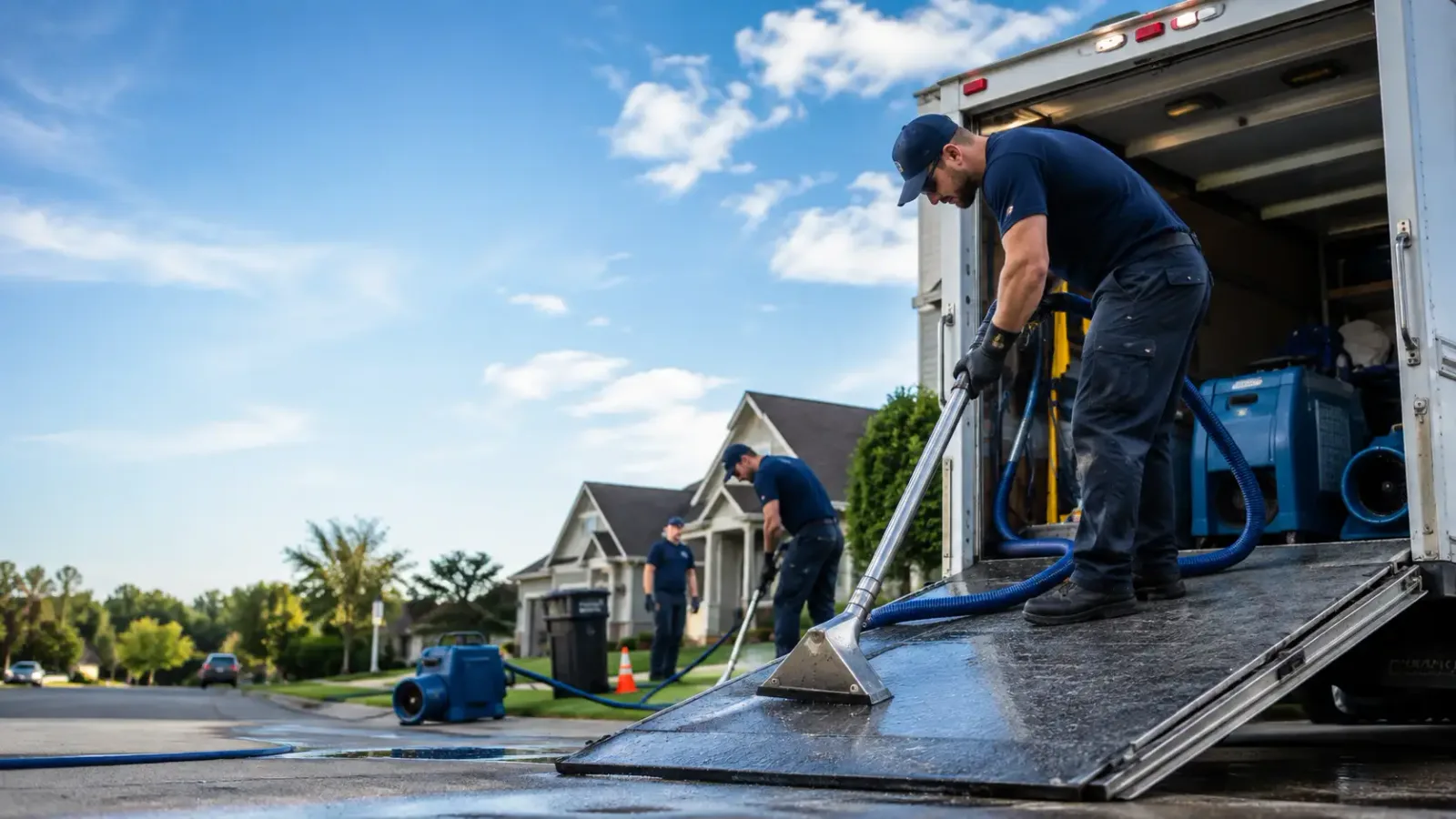 Emergency Water Removal in Sparta, WI near me